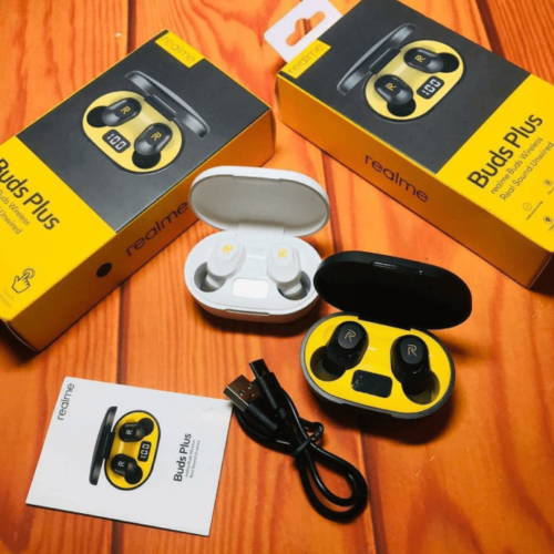 Realme Buds Plus Clone Bluetooth...
