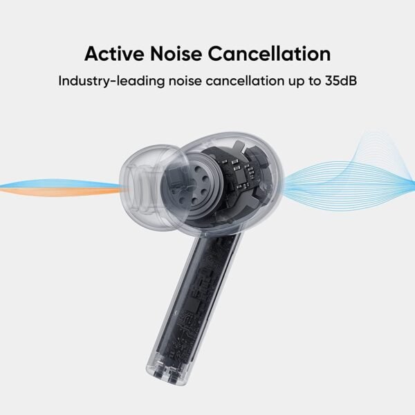 Realme Buds Air Pro Clone Bluetooth Truly Wireless - Image 4