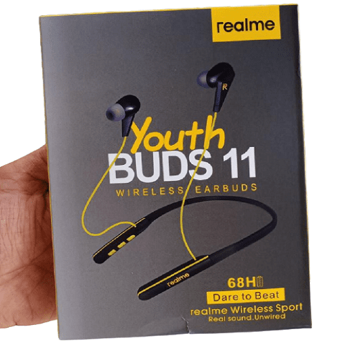Realme Youth Buds9 Neckband...
