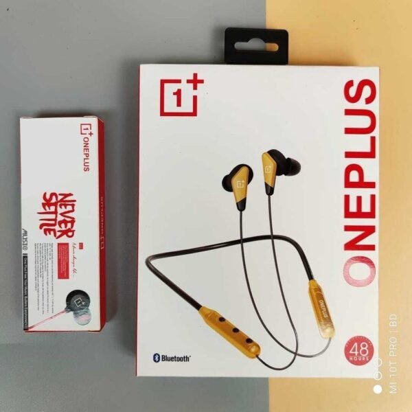 OnePlus Neckband-Never Settle Clone,Noise Flair in-Ear - Image 3