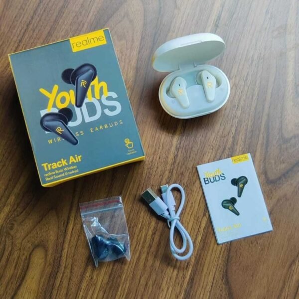 Realme Youth Buds Wireless Clone Bluetooth Earbuds Airdopes - Image 2