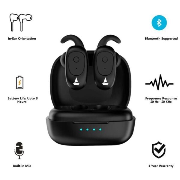 Boat Air dopes Clone 203 In-Ear Truly Wireless Earbuds - Image 2