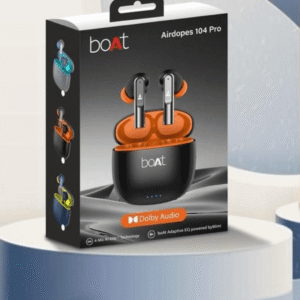 Boat Airdops 104 Pro Truely Wireless Clone Bluetooth Earbuds