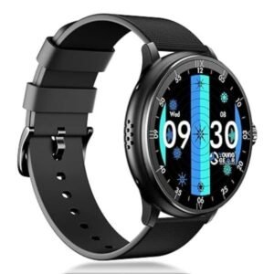 YOUNG GEAR Mercury Bluetooth Smartwatch with clone Round Dial
