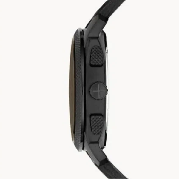 Fossil FS4656 Machine Clone Leather Analog Watch - Image 3