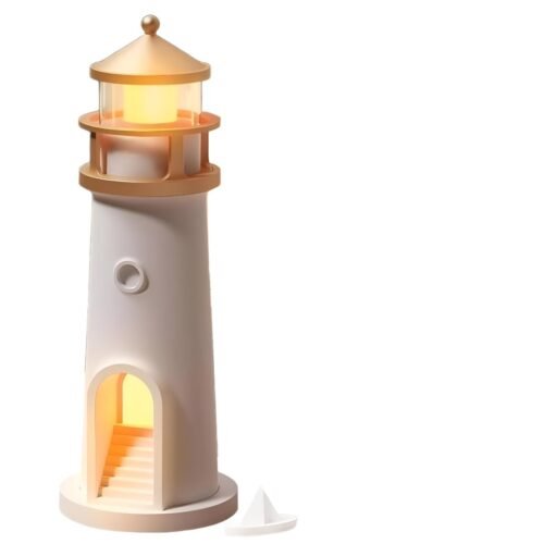 Moon Lighthouse Projector Night Light