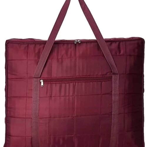 Blanket Storage Bag With Zipper
