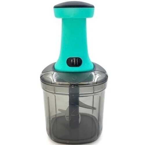 Hand-Press Vegetable Chopper|...