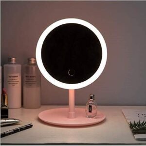 LED Portable Beauty Desktop Touch Screen Makeup Mirror
