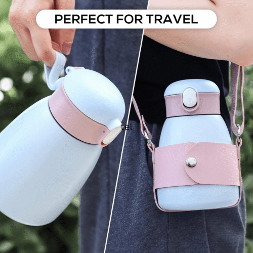 Insulated Thermal Bottle With...