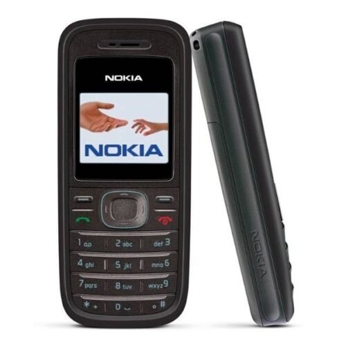 Nokia 1208 Refurbished Keypad Mobile Phone