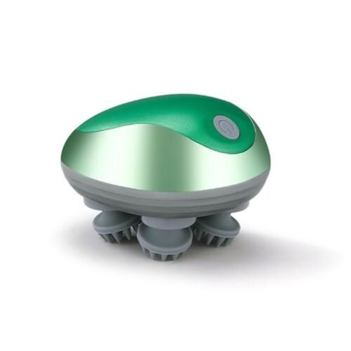 Electric Scalp Massager, Rechargeable Head Massager for Relax