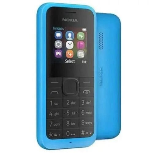 Nokia 105 single Sim Refurbished Keypad Mobile phone