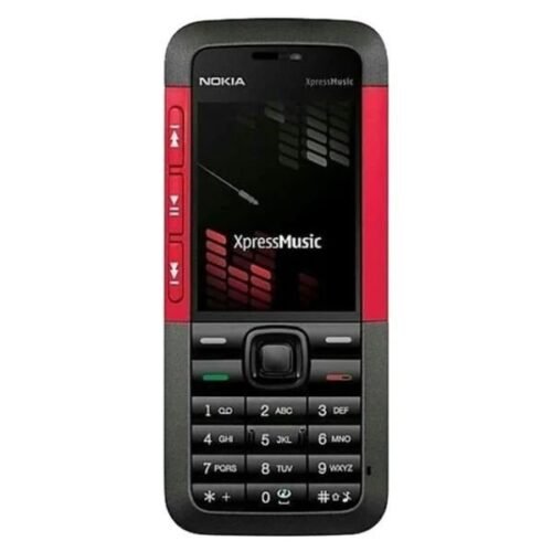 Nokia 5130 Refurbished Keypad Mobile Phone