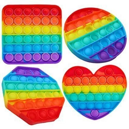 Rubber Play Toy Circle, Square,...