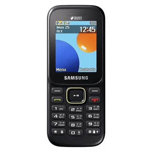 Samsung Guru Music 2 Dual Sim Refurbished Keypad Mobile Phone