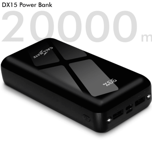 20000mAh Power Bank, 15W Fast Charging| Buit-in 4-in-1 Cables