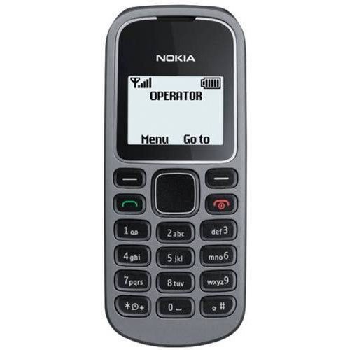 Nokia 1280 Refurbished Keypad Mobile Phone