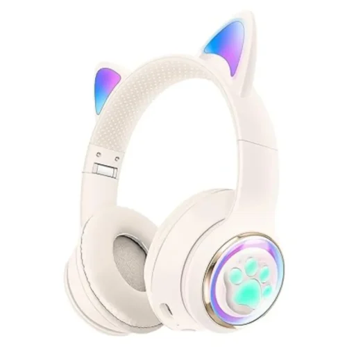 Cat Ear Kids Wireless Bluetooth...