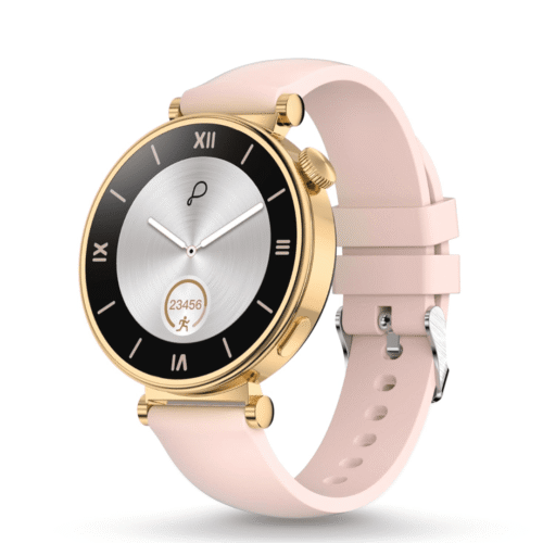 watch with Amoled Display, BT Calling, Always On Display, Female Health Monitoring, Heart Rate Monitor