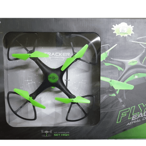 Drone Fly Eagle Aerial Without Camera For Kids + Free 360 Degree Flip Rolling Car by Toynex